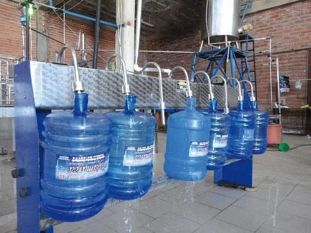Ajib tangki depot air minum